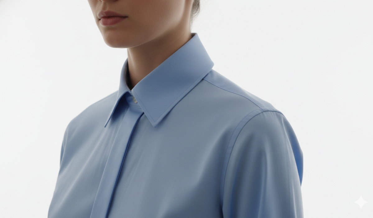 Patrón de camisa de mujer a medida