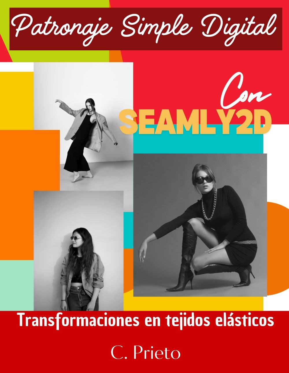 Patronaje Simple Digital Transformaciones en tejidos elásticos — portada